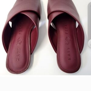 Size‎ 11! Katy Perry Collections Women's Wine Mules
